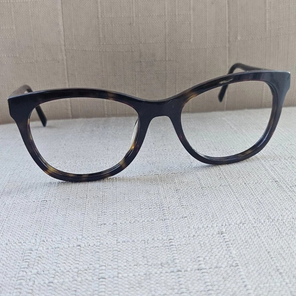 DKNY Women Glasses Sunglasses Frame Dark Brown Tortoise DK502S 53[]19 Eyeglasses - Picture 4 of 12